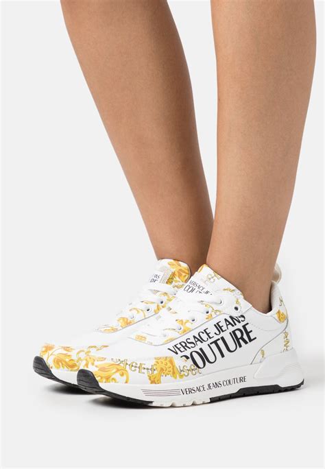 versace jeans couture sneaker damen weiß|Versace Jeans Couture sneakers white.